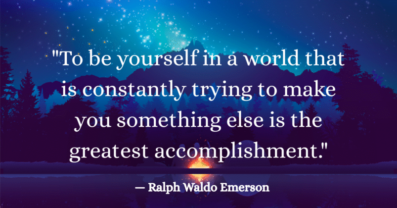 Ralph Waldo Emerson