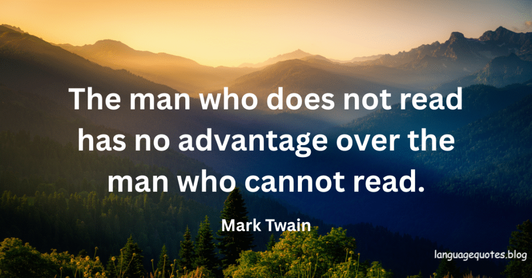 Mark Twain Quotes