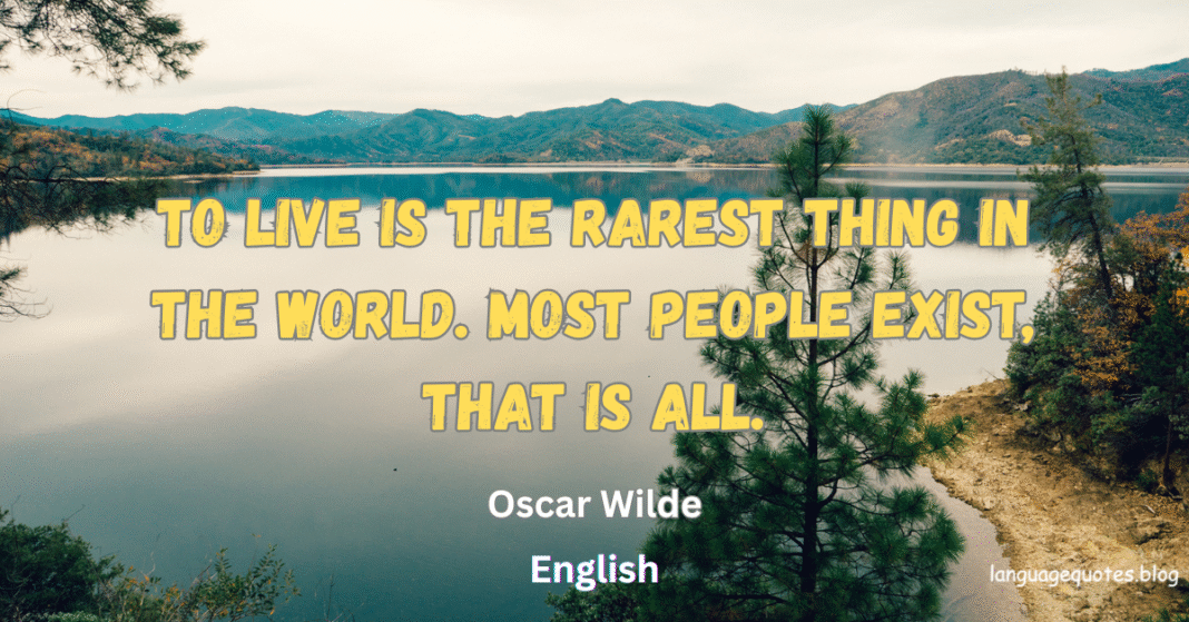 Oscar Wilde Quotes