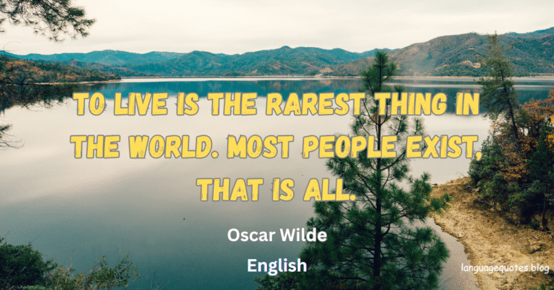 Oscar Wilde Quotes