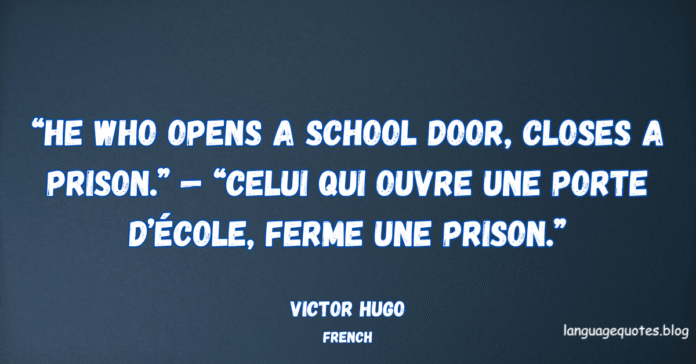Victor Hugo Quotes