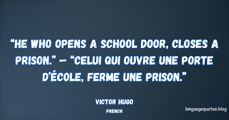 Victor Hugo Quotes