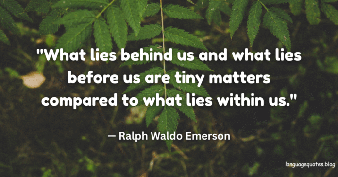 Ralph Waldo Emerson Quotes