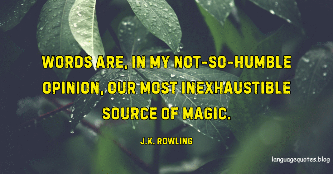 J.K. Rowling Quotes