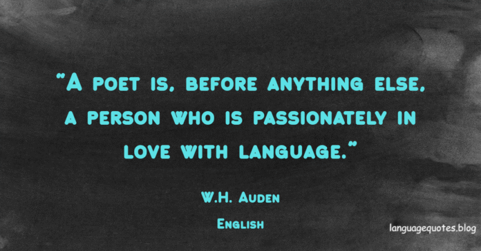 W.H Auden Quotes