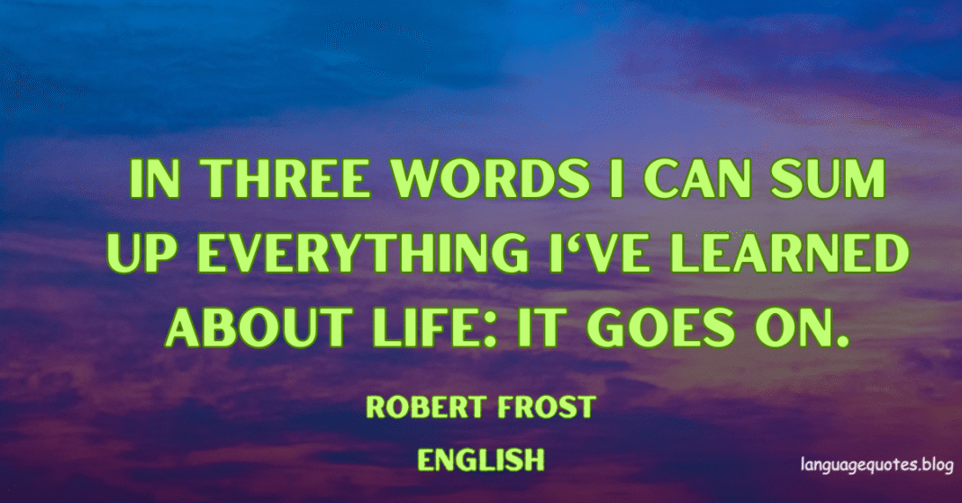 Robert Frost Quotes