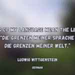 Ludwig Wittgenstein quotes