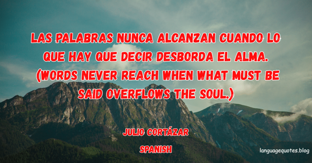 Julio Cortázar Quotes