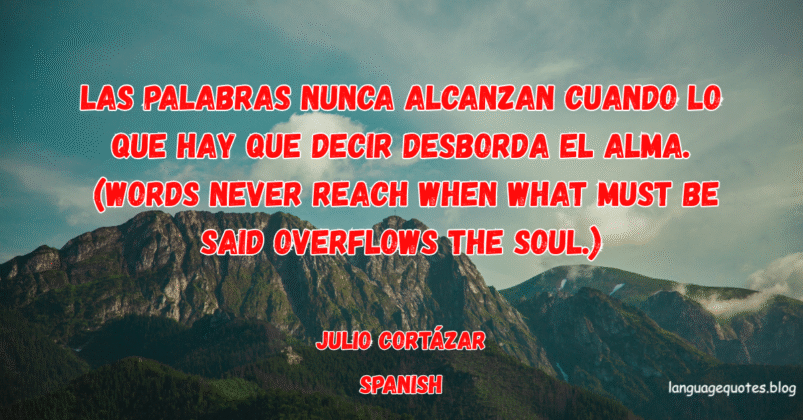 Julio Cortázar Quotes