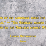 Ludwig Wittgenstein quotes