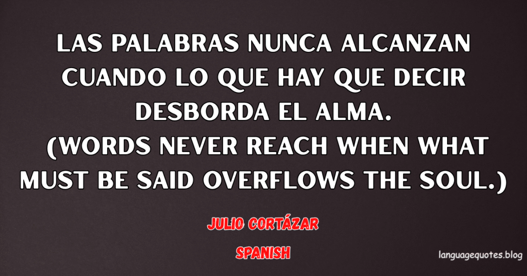 Julio Cortázar Quotes