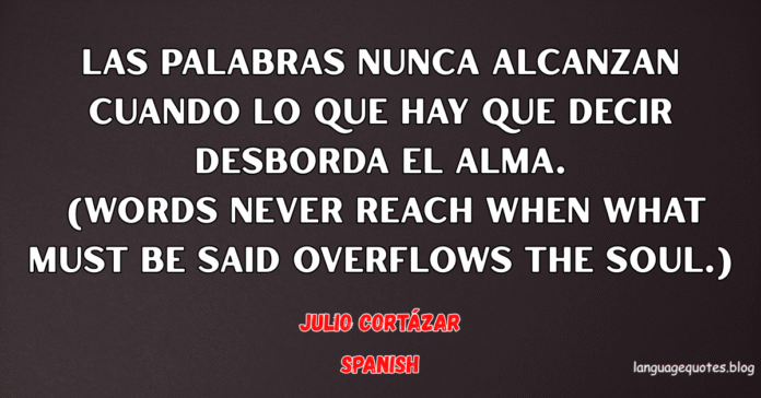 Julio Cortázar Quotes