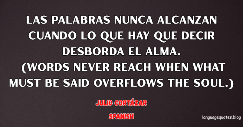 Julio Cortázar Quotes