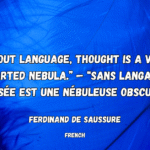 Ferdinand de Saussure quotes