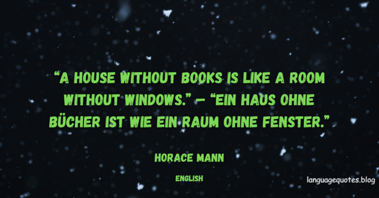 A house without books is like a room without windows — Horace Mann