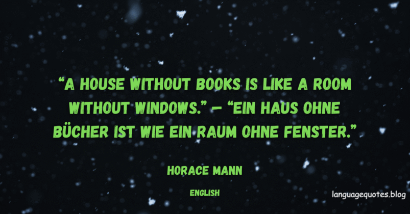 Horace Mann quotes