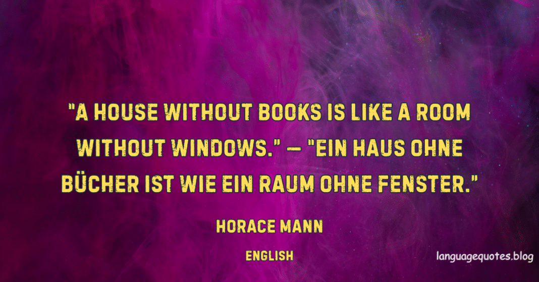Horace Mann quotes