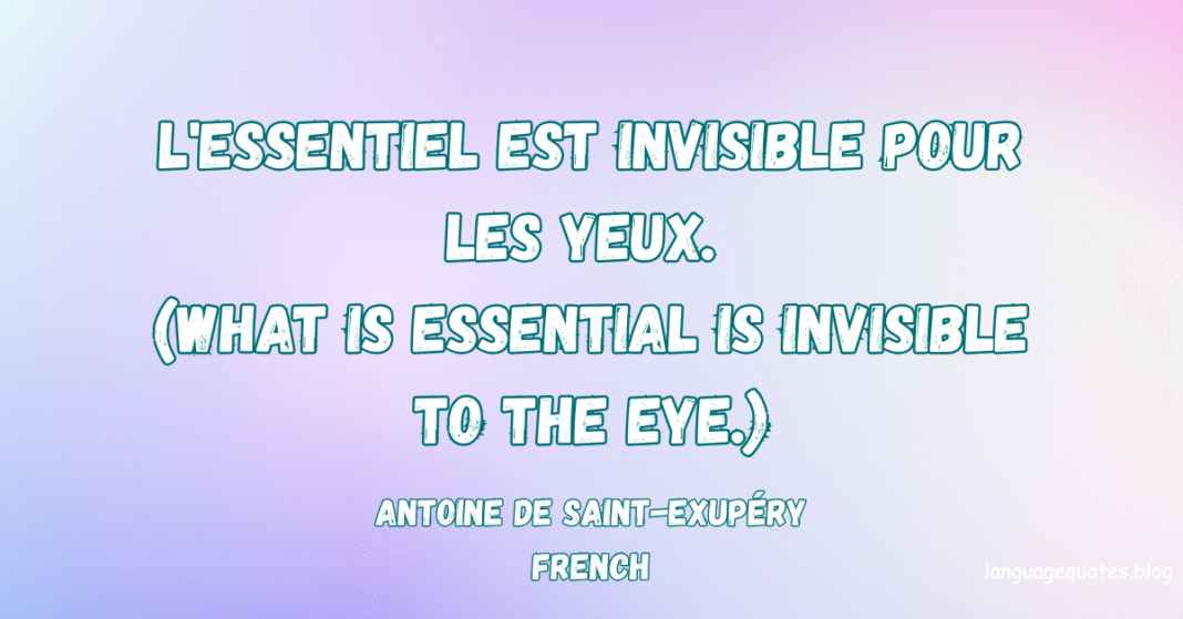 Antoine de Saint-Exupéry Quotes