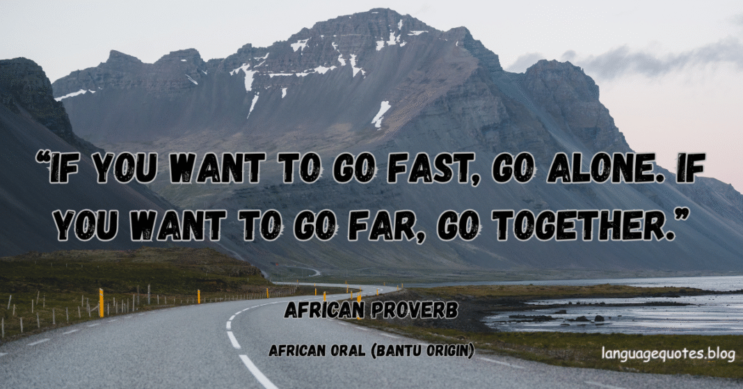 african proverb quotes