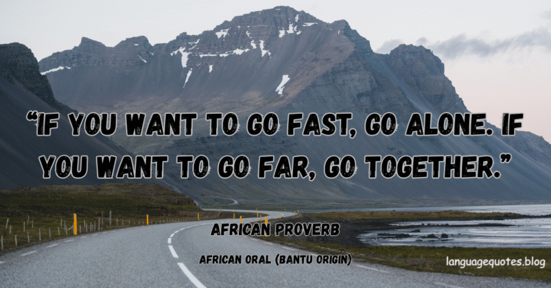 african proverb quotes