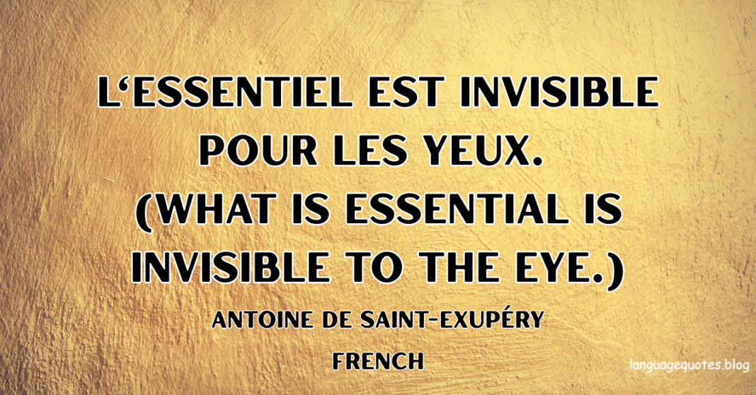 Antoine de Saint-Exupéry Quotes