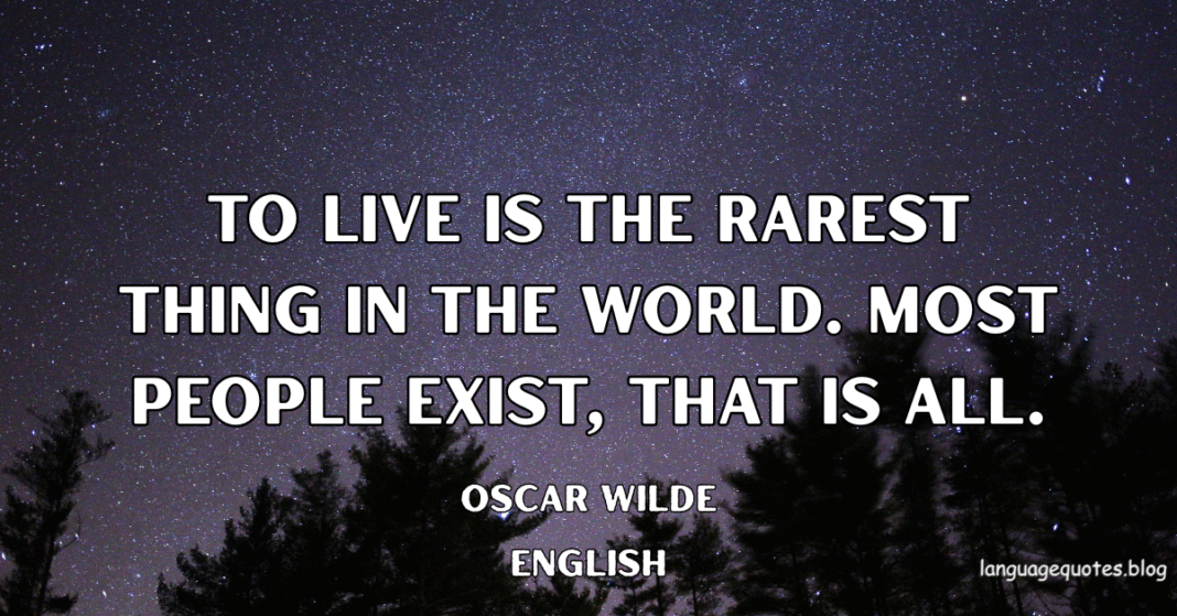 Oscar Wilde Quotes