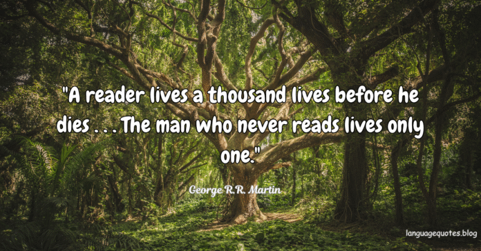 George R.R. Martin Quotes