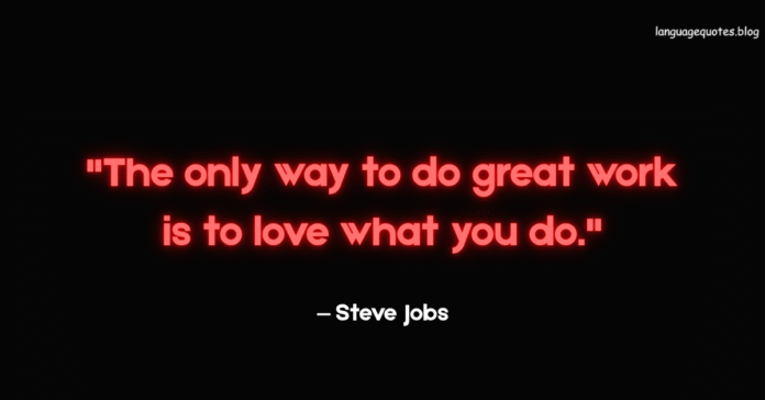 Steve Jobs Quotes