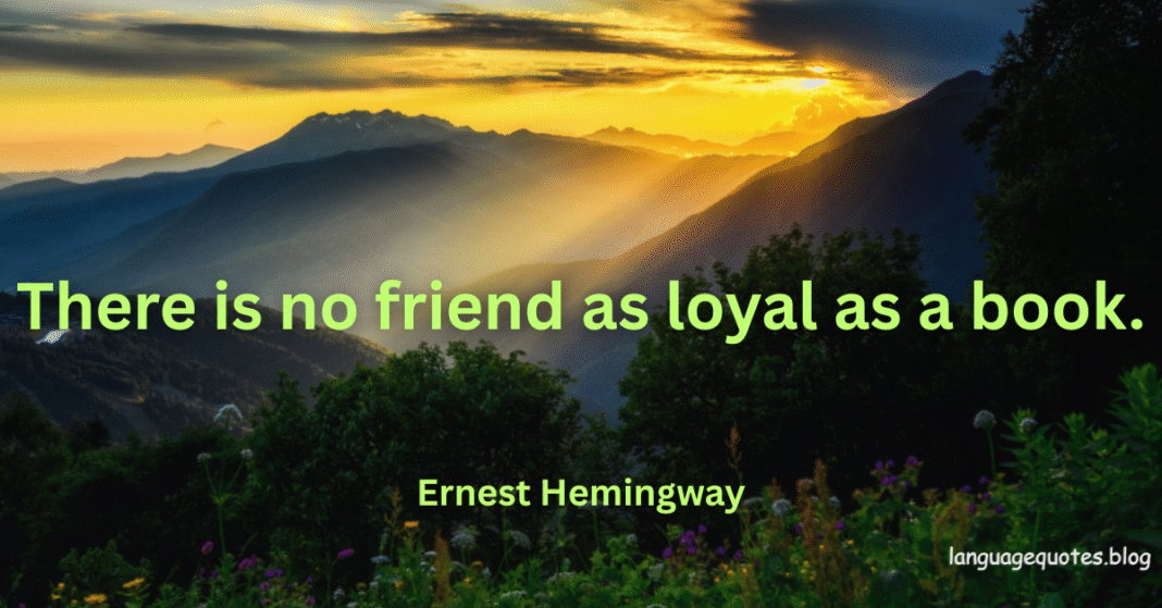 Ernest Hemingway Quotes