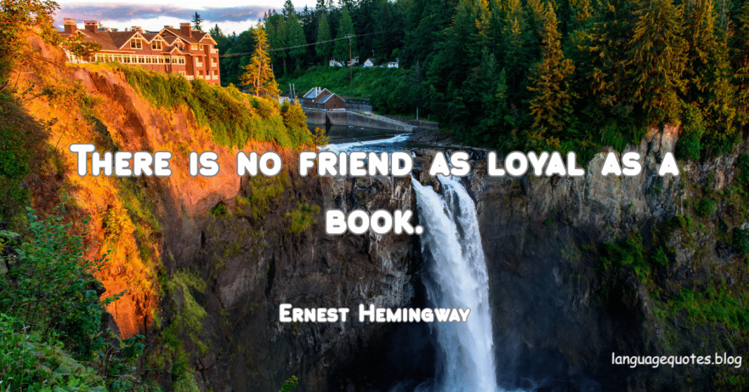 Ernest Hemingway Quotes