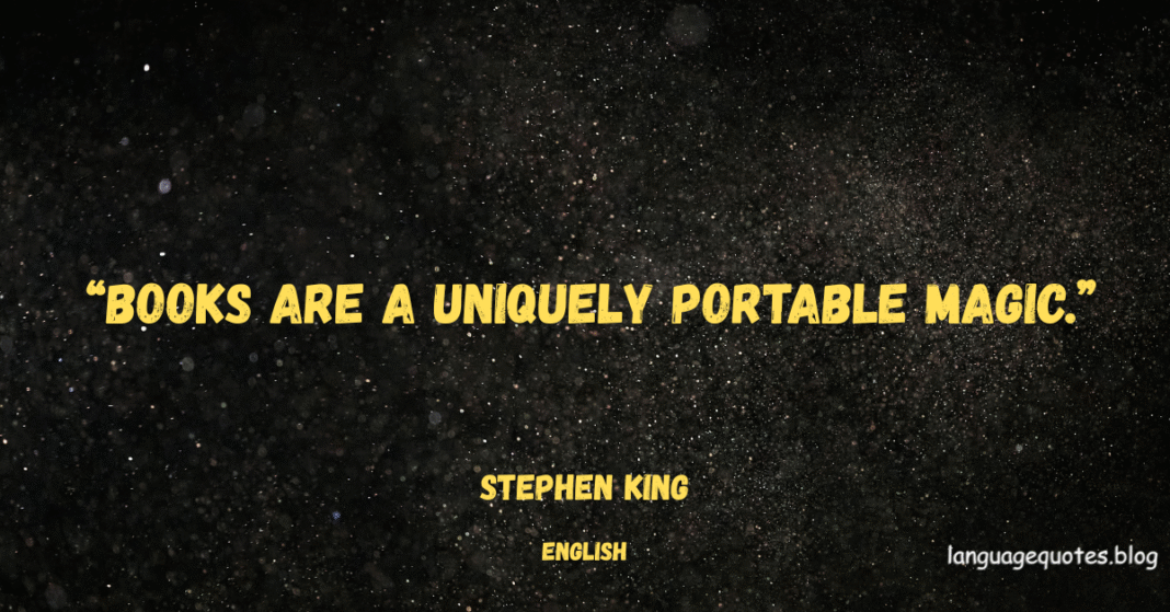 Stephen King Quotes