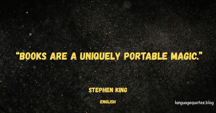Stephen King Quotes
