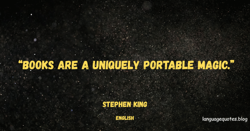Stephen King Quotes