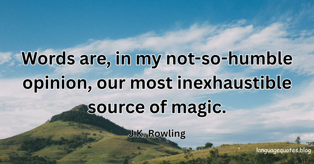 J.K. Rowling Quotes